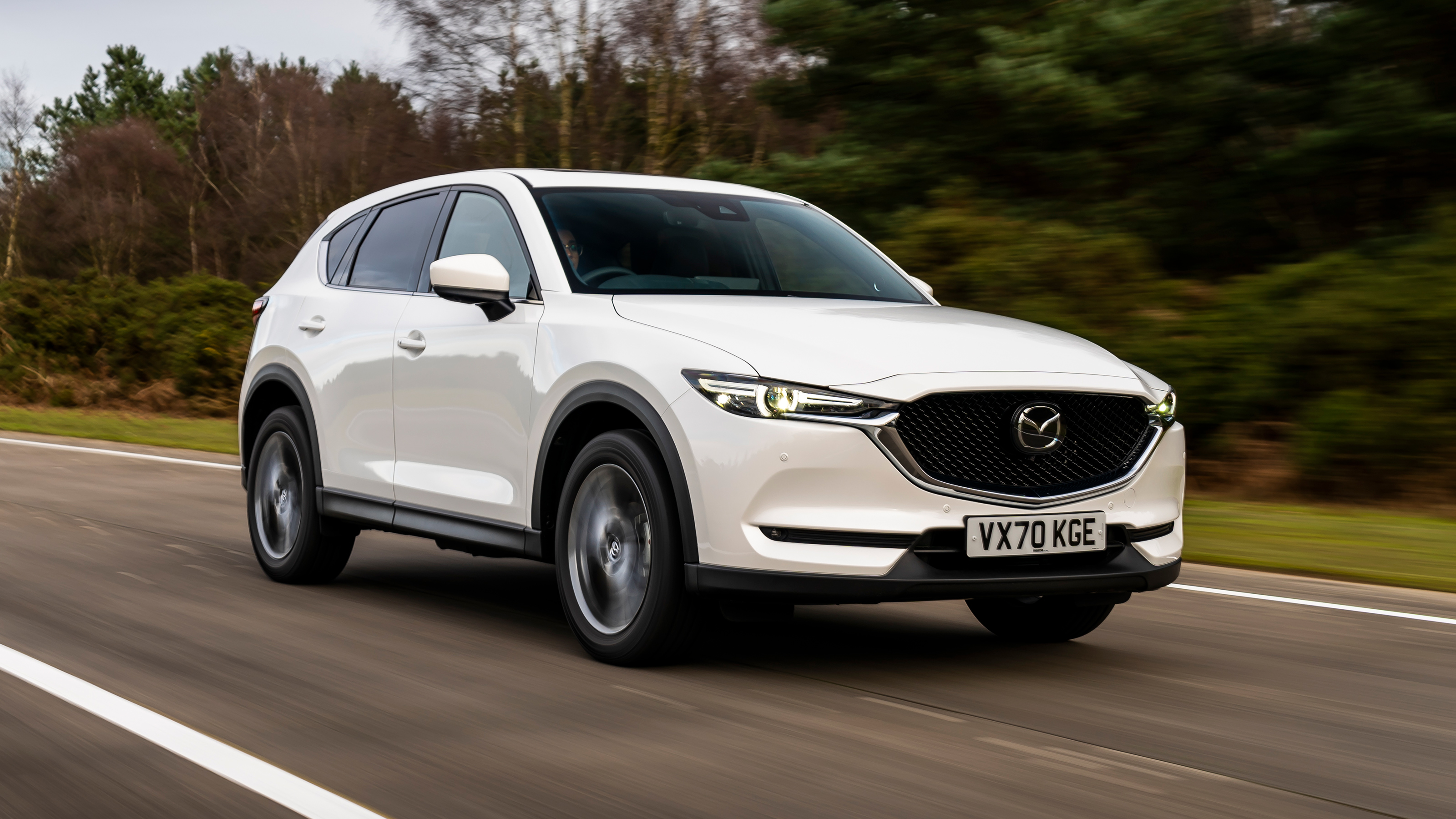 Revised Mazda CX5 crossover launched for 2021 Auto Express